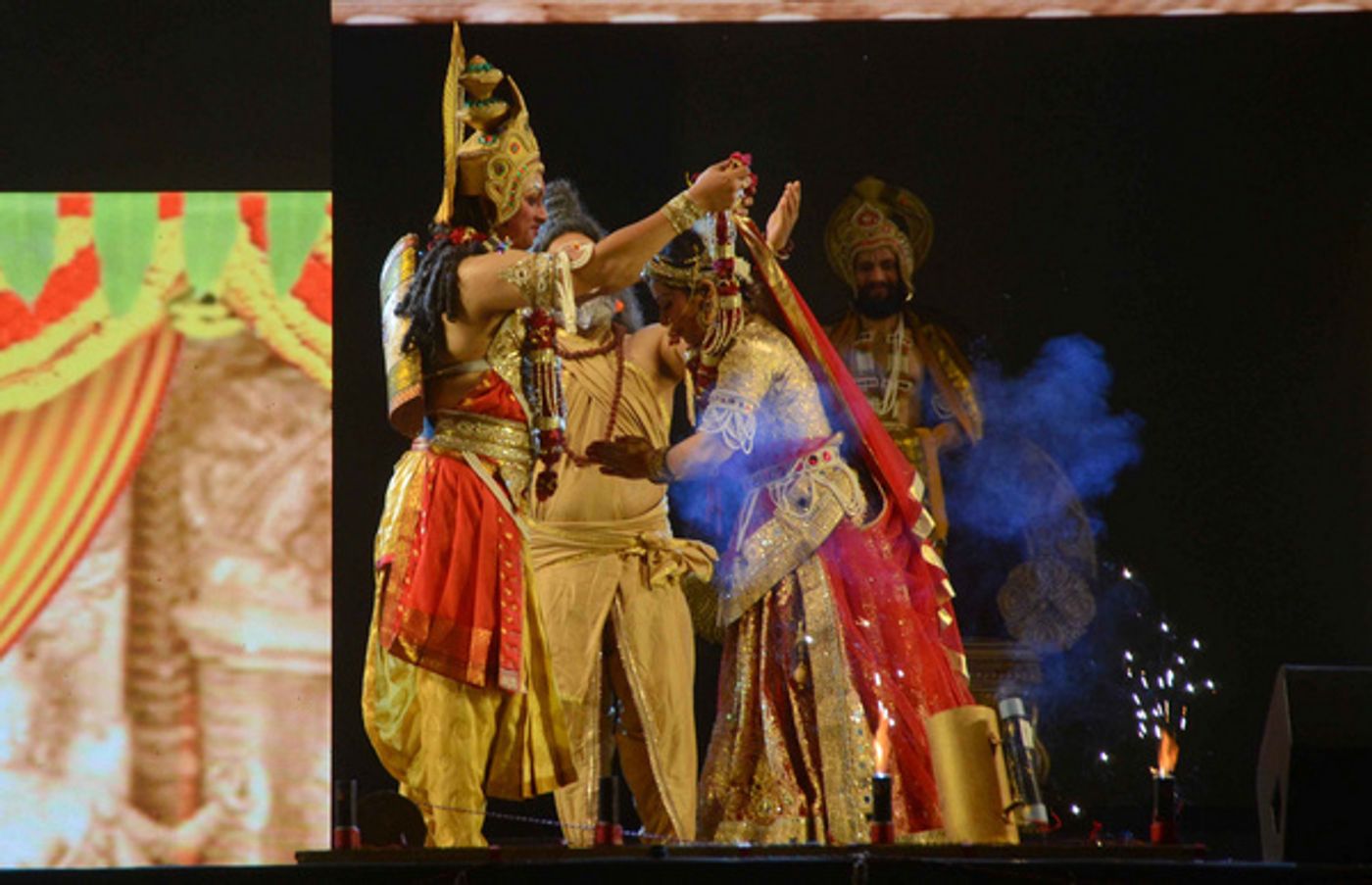 Photos: First Look at Aryan Heritage Foundation's BROADWAY RAMLILA Photos: First Look at Aryan Heritage Foundation's BROADWAY RAMLILA Image