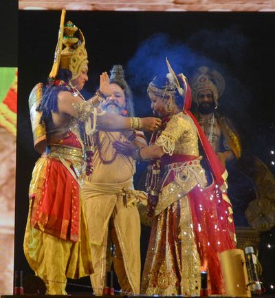 Company of Broadway Ramlila Photo