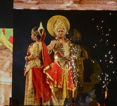 Company of Broadway Ramlila Photo