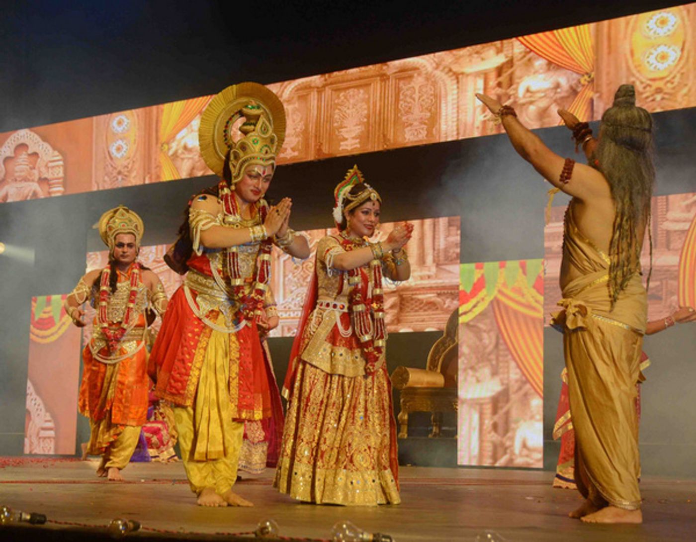 Photos: First Look at Aryan Heritage Foundation's BROADWAY RAMLILA Photos: First Look at Aryan Heritage Foundation's BROADWAY RAMLILA Image