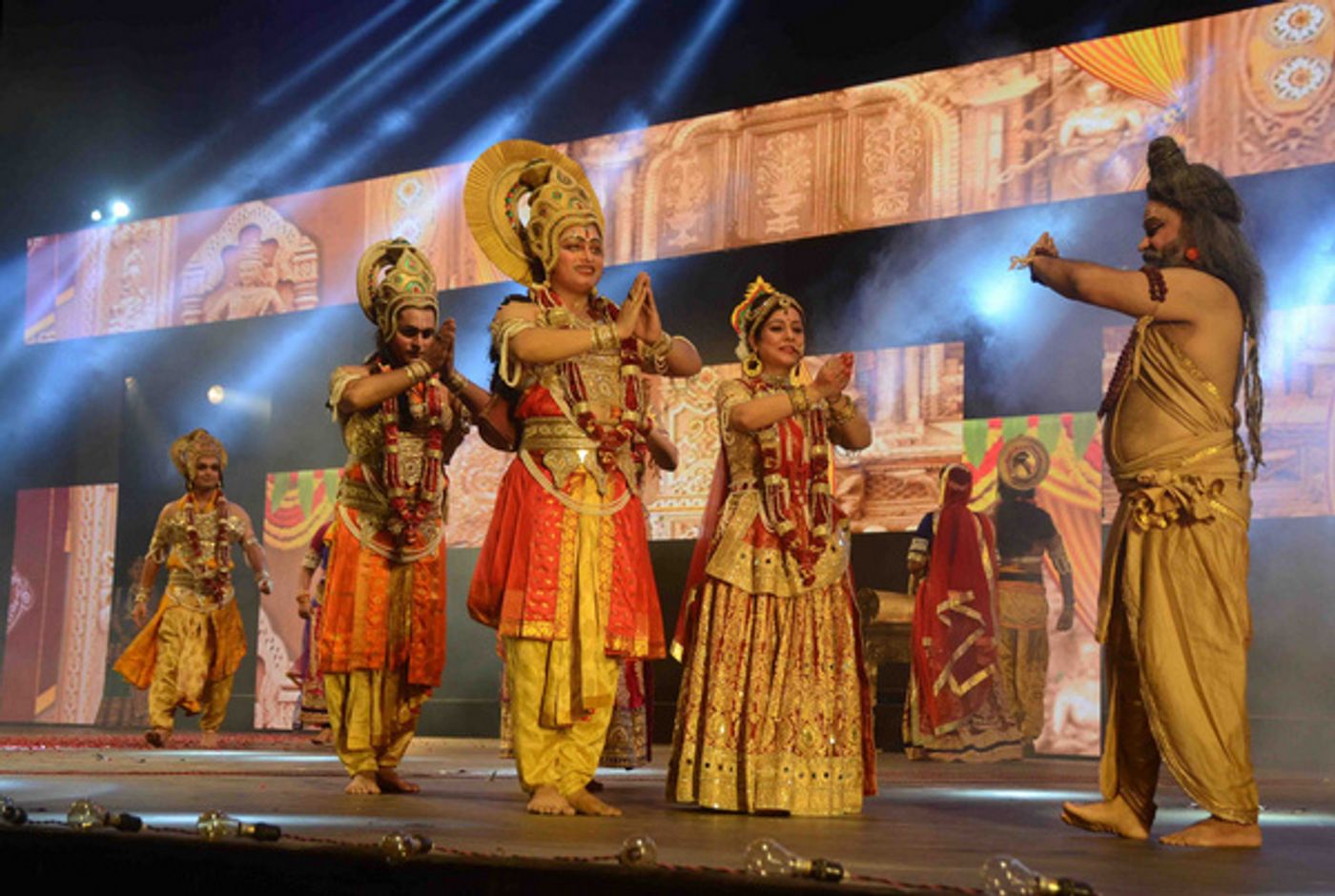 Photos: First Look at Aryan Heritage Foundation's BROADWAY RAMLILA Photos: First Look at Aryan Heritage Foundation's BROADWAY RAMLILA Image