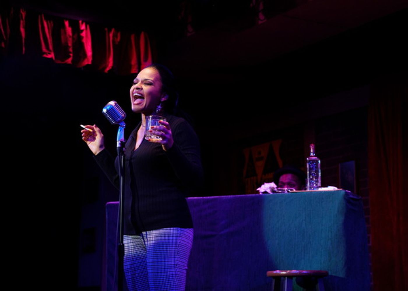 Photos: First Look at Playhouse on Park's LADY DAY in Production Photos: First Look at Playhouse on Park's LADY DAY in Production Image