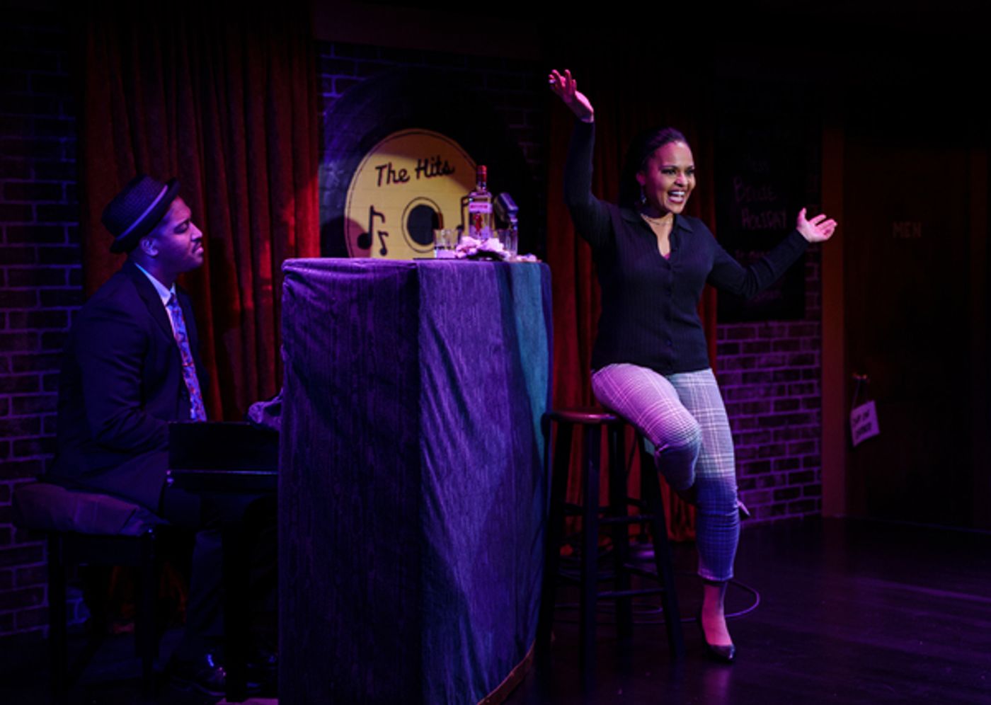 Photos: First Look at Playhouse on Park's LADY DAY in Production Photos: First Look at Playhouse on Park's LADY DAY in Production Image