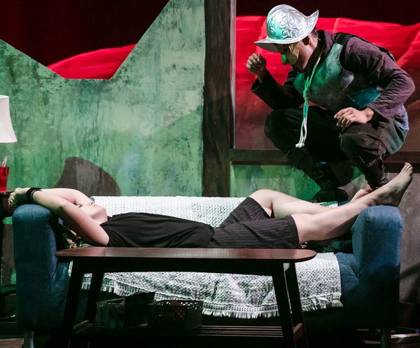 Photos: First Look at Latino Theater Company and Native Voices' DESERT STORIES FOR LOST GIRLS Photos: First Look at Latino Theater Company and Native Voices' DESERT STORIES FOR LOST GIRLS Image