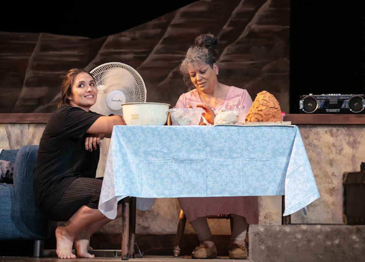 Katie Anvil Rich and Carolyn Dunn at Photos: First Look at Latino Theater Company and Native Voices' DESERT STORIES FOR LOST GIRLS