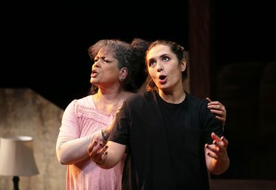 Carolyn Dunn and Katie Anvil Rich Photo