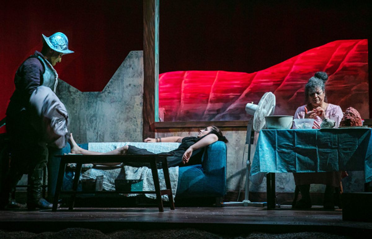 Glenn Stanton, Katie Anvil Rich, Carolyn Dunn at 