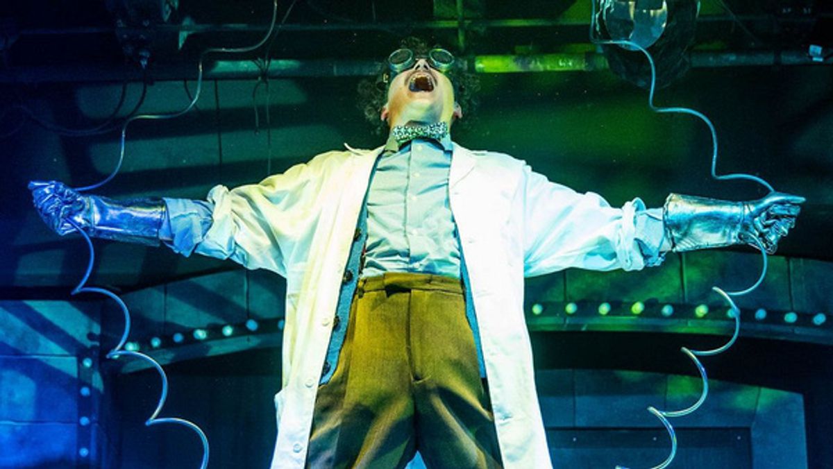 Company of Young Frankenstein at 