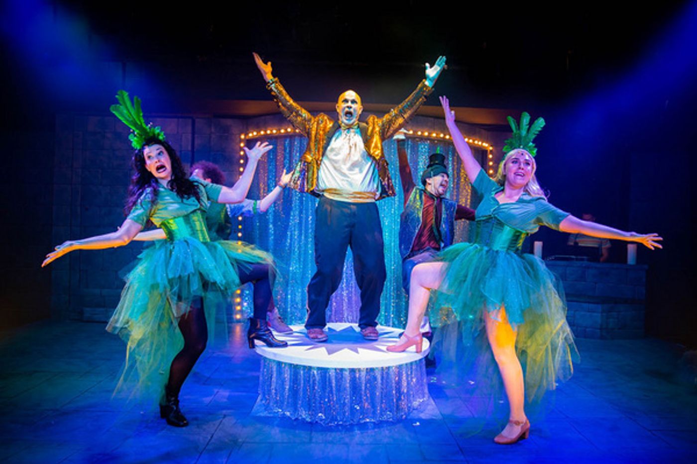 Photos: First Look at YOUNG FRANKENSTEIN at Theatre Three Photos: First Look at YOUNG FRANKENSTEIN at Theatre Three Image