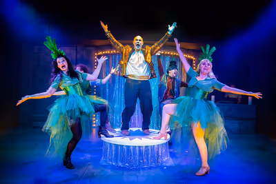 Company of Young Frankenstein Photo