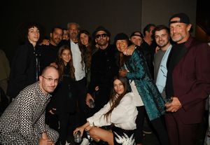 Darren Aronofsky, Martin Garrix, Woody Harrelson, Laura Louie, and Guests @ BroadwayWorld Darren Aronofsky, Martin Garrix, Woody Harrelson, Laura Louie, and Guests Photo