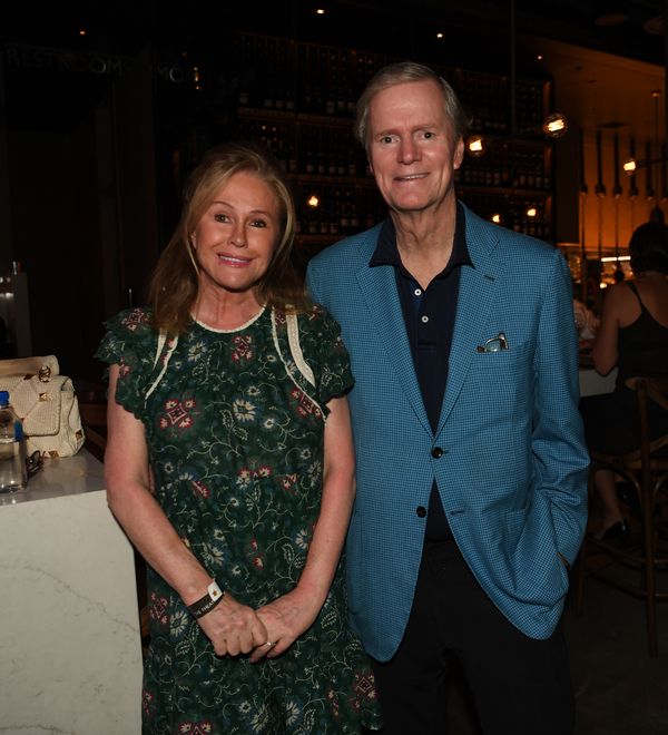 Kathy Hilton and Rick Hilton Photo