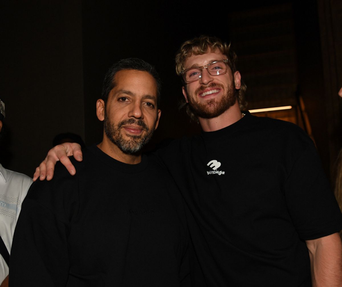 David Blaine and Logan Paul at 