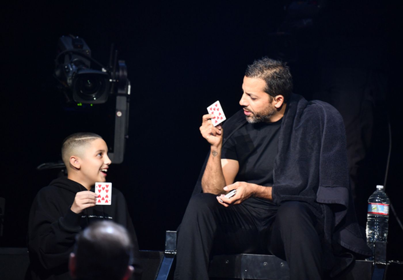 Photos: Inside Opening Night of DAVID BLAINE: IN SPADES at the Resorts World Theatre  Image