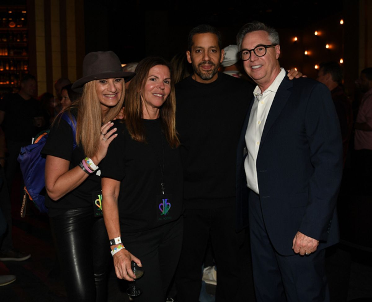 David Blaine and Guests at 