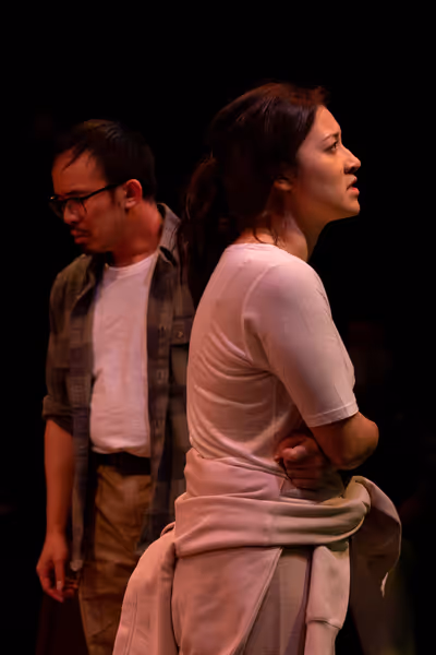 Chris Lam, Stephanie Wong Photo