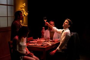 Charlie Gallant, Beatrice Zeilinger, Chris Lam, Stephanie Wong Photo