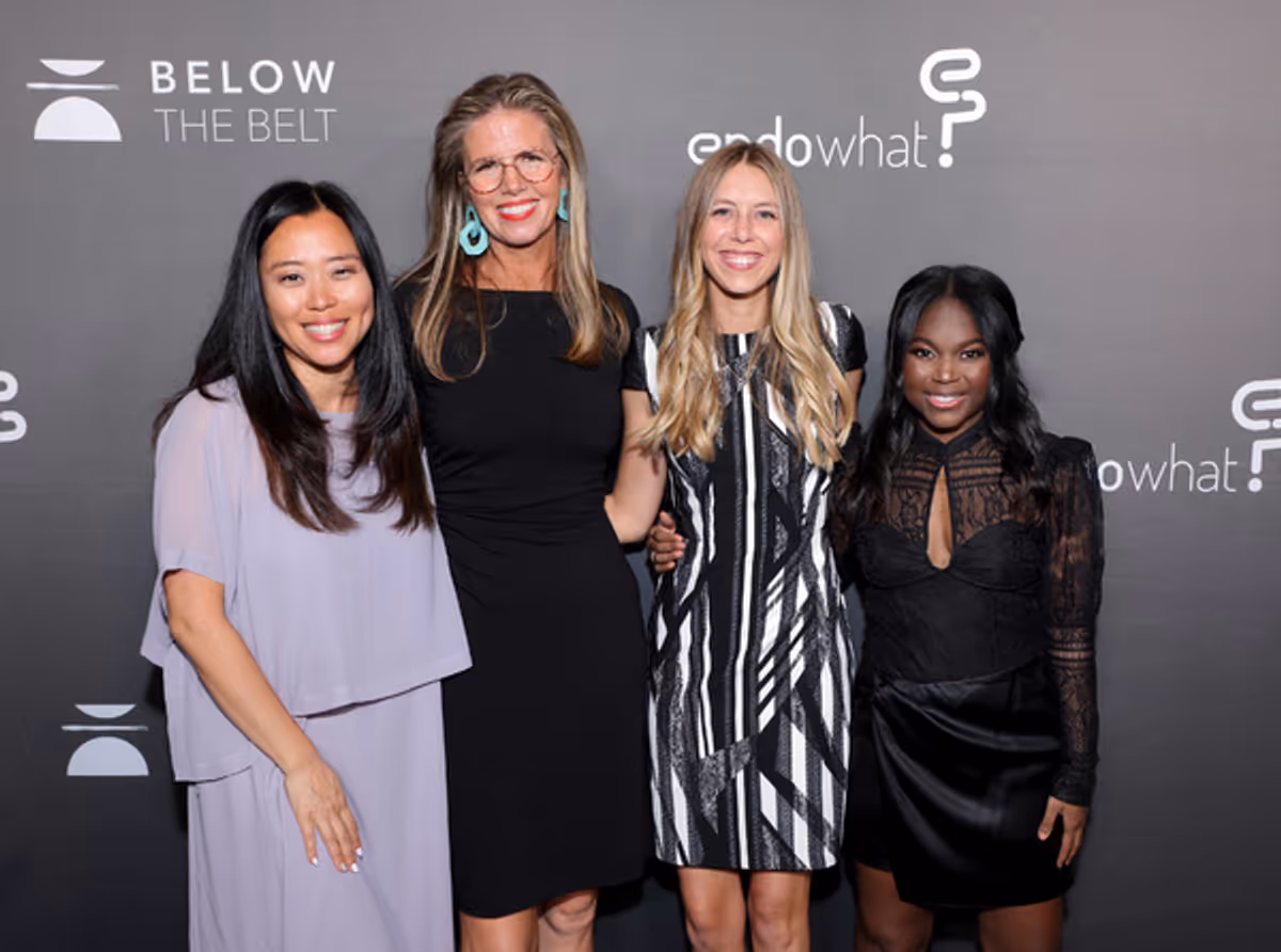 Kyung Jeon-Miranda, Shannon Cohn, Emily Hatchman Waring, Jenneh Ricshe at Photos: Inside the Los Angeles Premiere of BELOW THE BELT