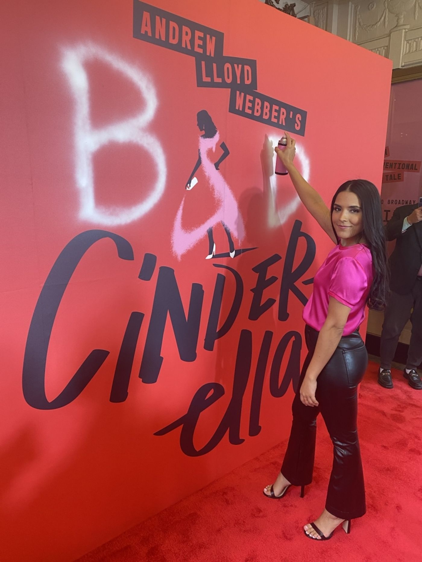 Linedy Genao Will Lead Andrew Lloyd Webber's BAD CINDERELLA on Broadway  Image
