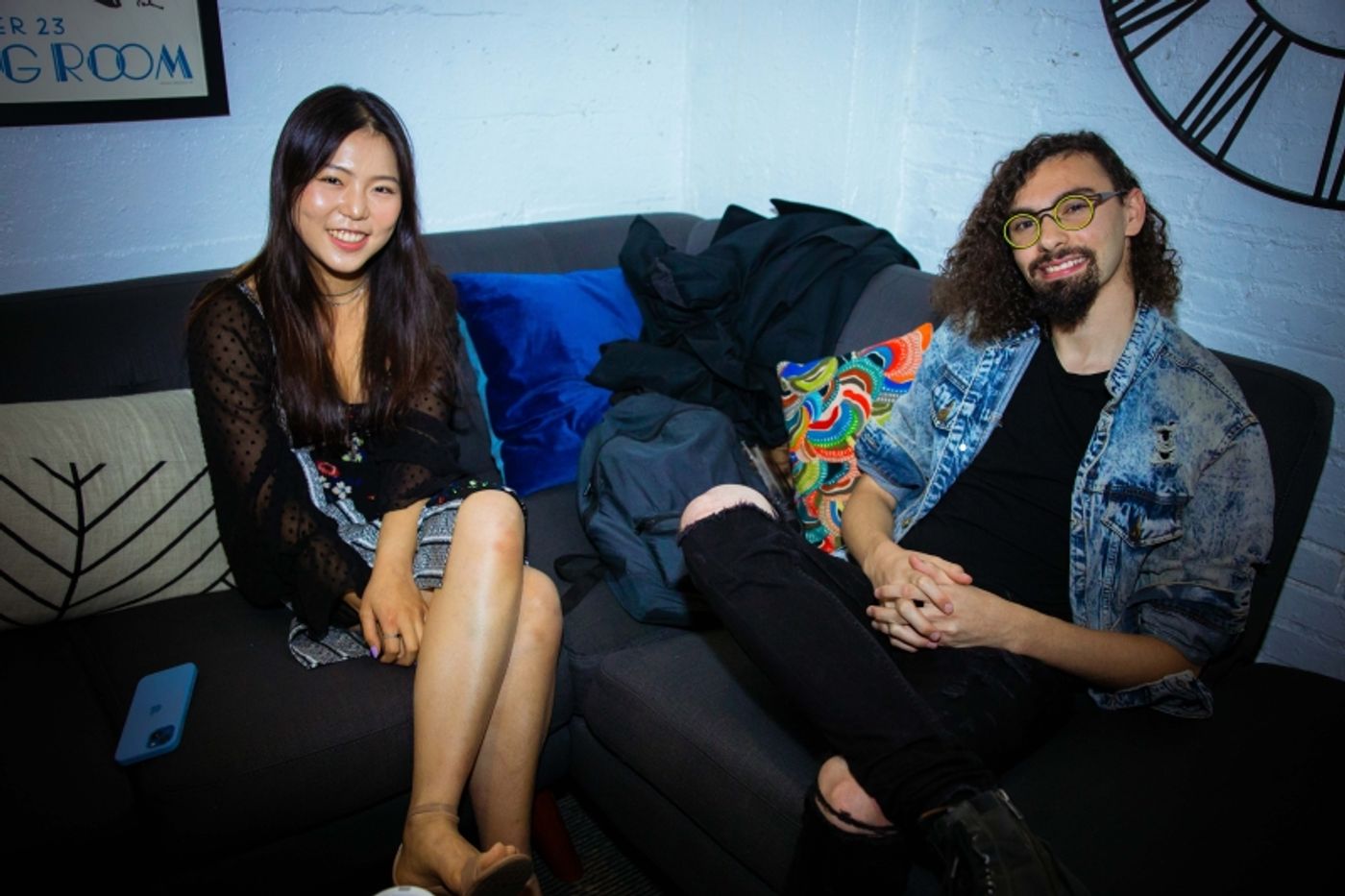 Photos: September 27th Episode of THE LINEUP WITH SUSIE MOSHER at Birdland Theater Lensed by Matt Baker  Image