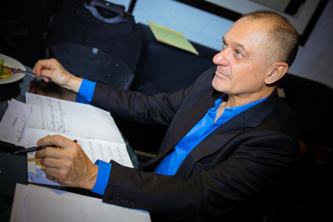 Photos: September 27th Episode of THE LINEUP WITH SUSIE MOSHER at Birdland Theater Lensed by Matt Baker  Image