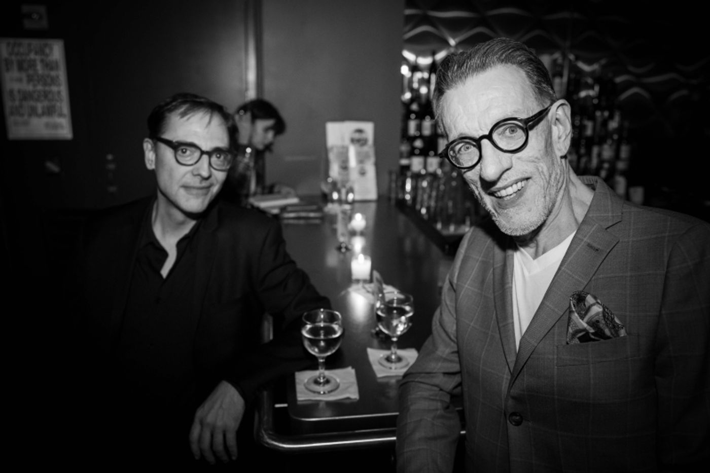 Photos: September 27th Episode of THE LINEUP WITH SUSIE MOSHER at Birdland Theater Lensed by Matt Baker  Image