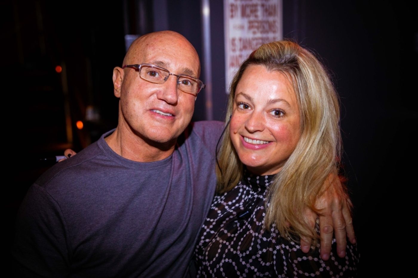 Photos: September 27th Episode of THE LINEUP WITH SUSIE MOSHER at Birdland Theater Lensed by Matt Baker  Image