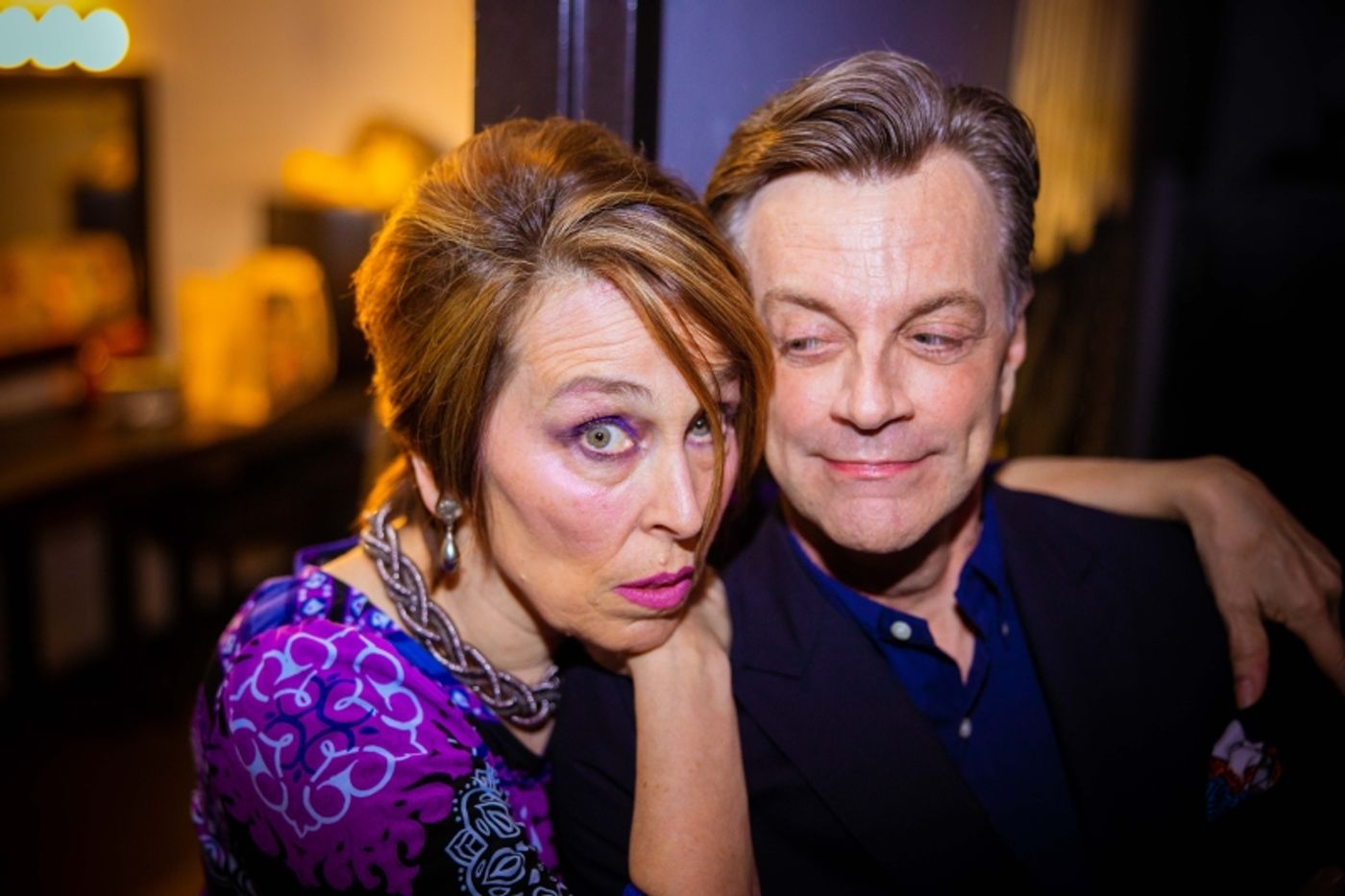 Photos: September 27th Episode of THE LINEUP WITH SUSIE MOSHER at Birdland Theater Lensed by Matt Baker  Image