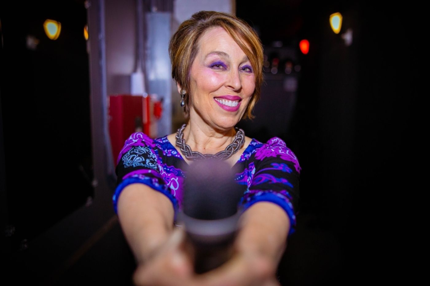 Photos: September 27th Episode of THE LINEUP WITH SUSIE MOSHER at Birdland Theater Lensed by Matt Baker  Image