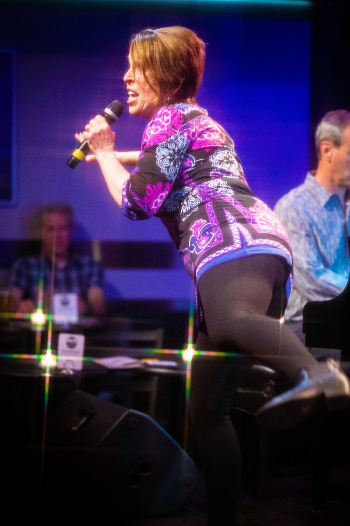 Photos: September 27th Episode of THE LINEUP WITH SUSIE MOSHER at Birdland Theater Lensed by Matt Baker  Image