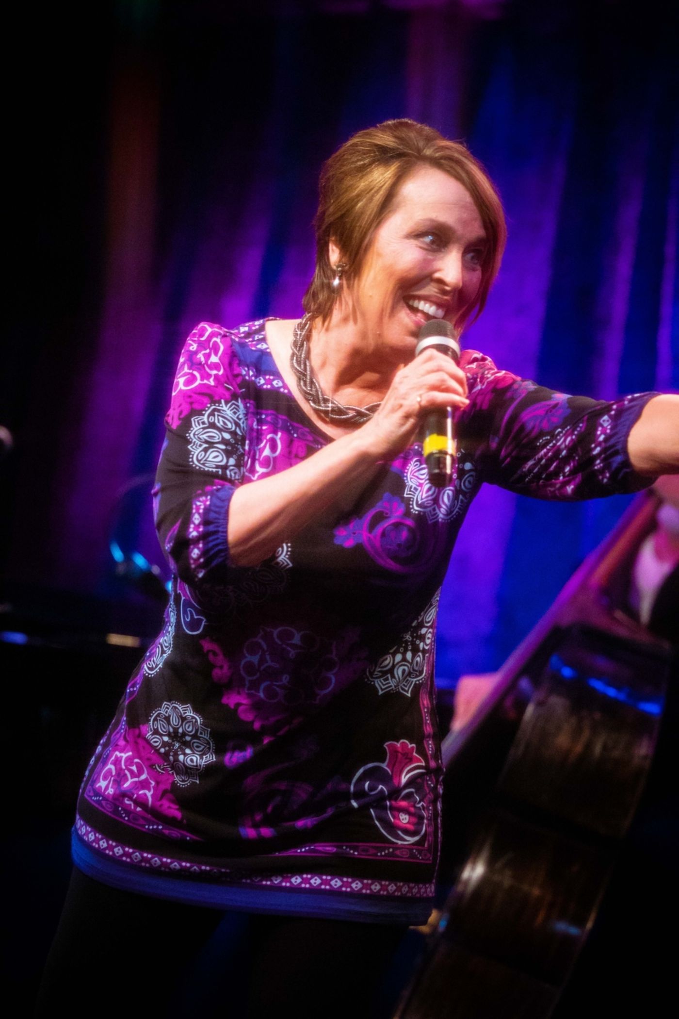 Photos: September 27th Episode of THE LINEUP WITH SUSIE MOSHER at Birdland Theater Lensed by Matt Baker  Image