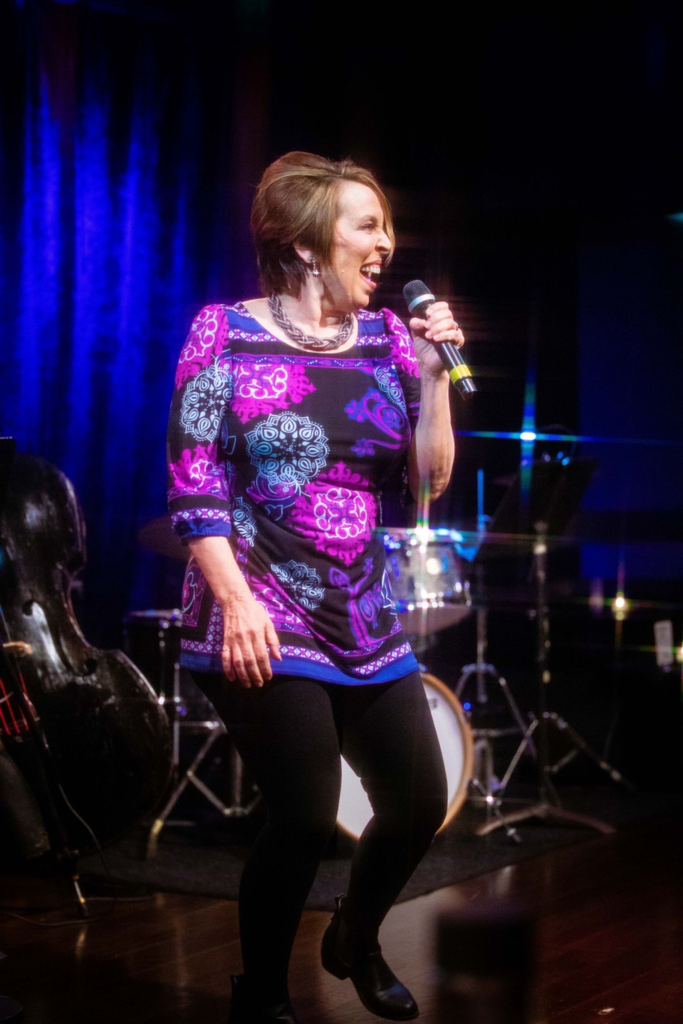 Photos: September 27th Episode of THE LINEUP WITH SUSIE MOSHER at Birdland Theater Lensed by Matt Baker  Image