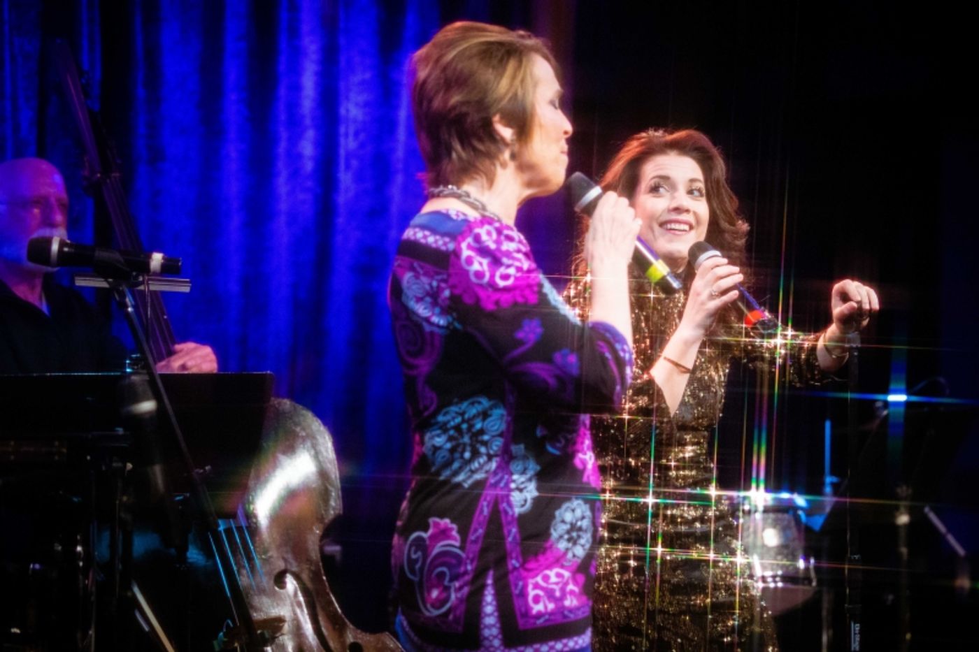 Photos: September 27th Episode of THE LINEUP WITH SUSIE MOSHER at Birdland Theater Lensed by Matt Baker  Image