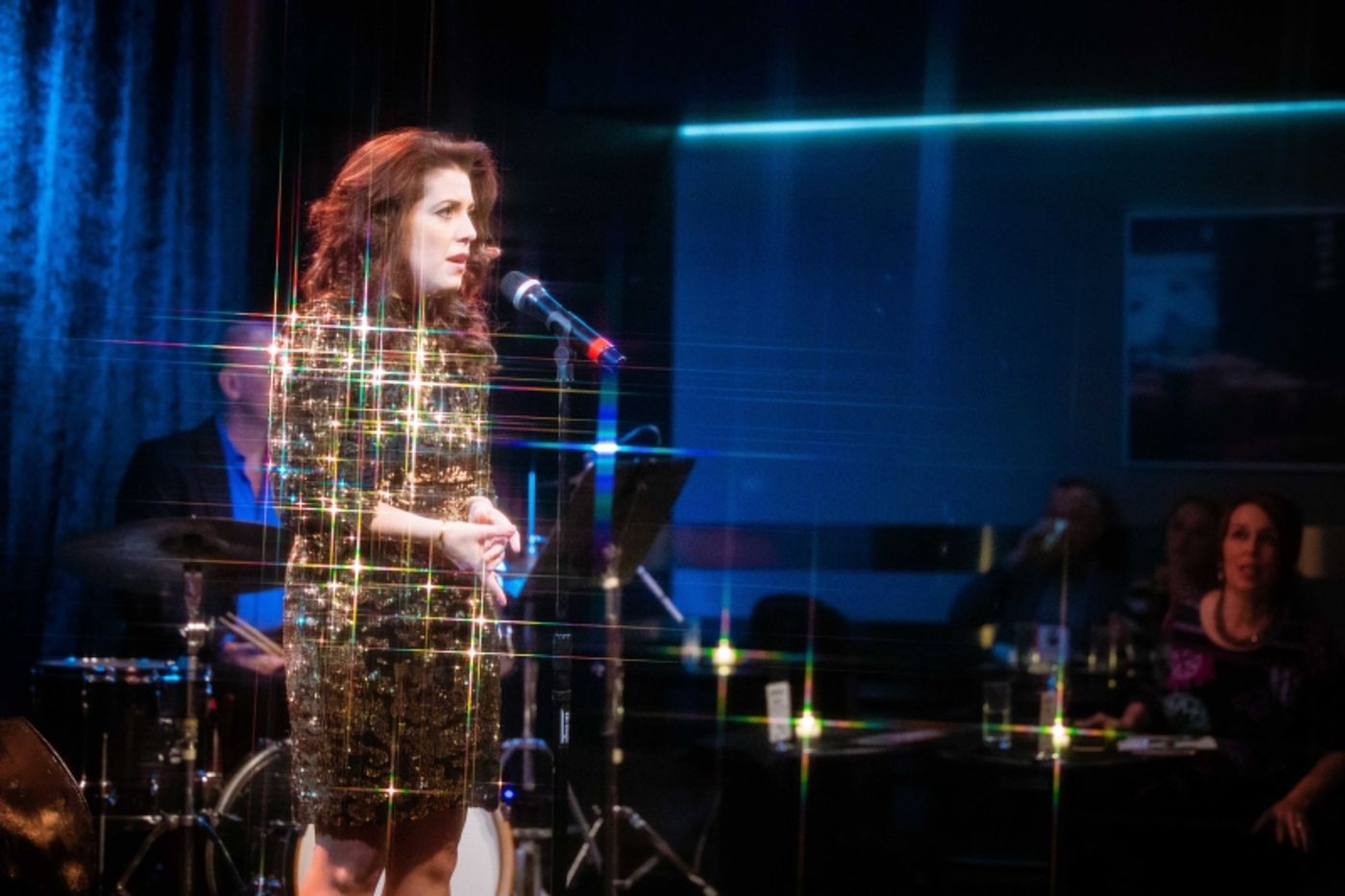 Photos: September 27th Episode of THE LINEUP WITH SUSIE MOSHER at Birdland Theater Lensed by Matt Baker  Image