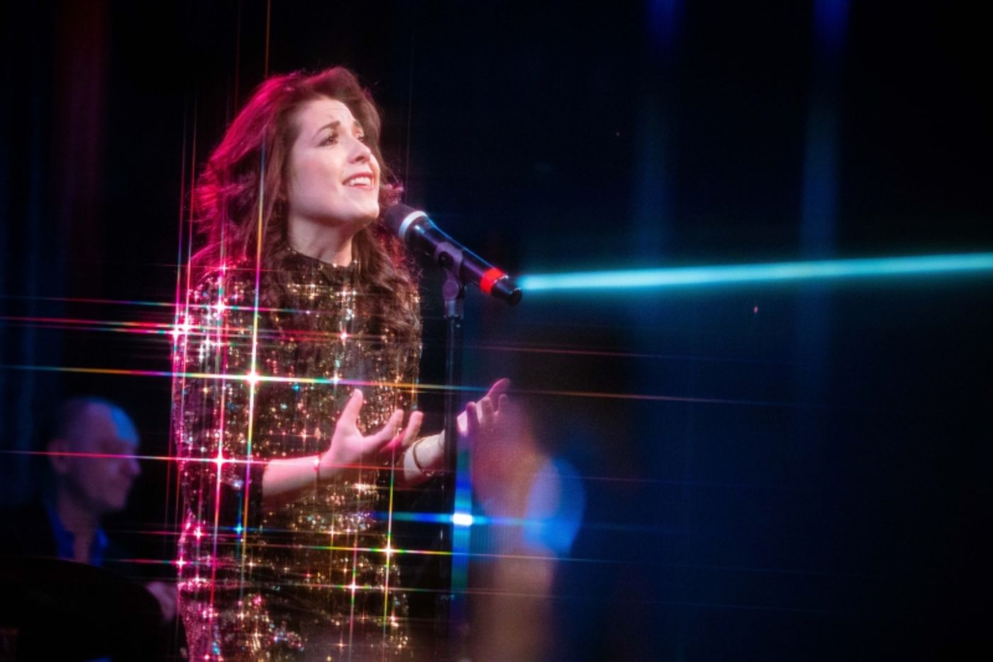 Photos: September 27th Episode of THE LINEUP WITH SUSIE MOSHER at Birdland Theater Lensed by Matt Baker  Image