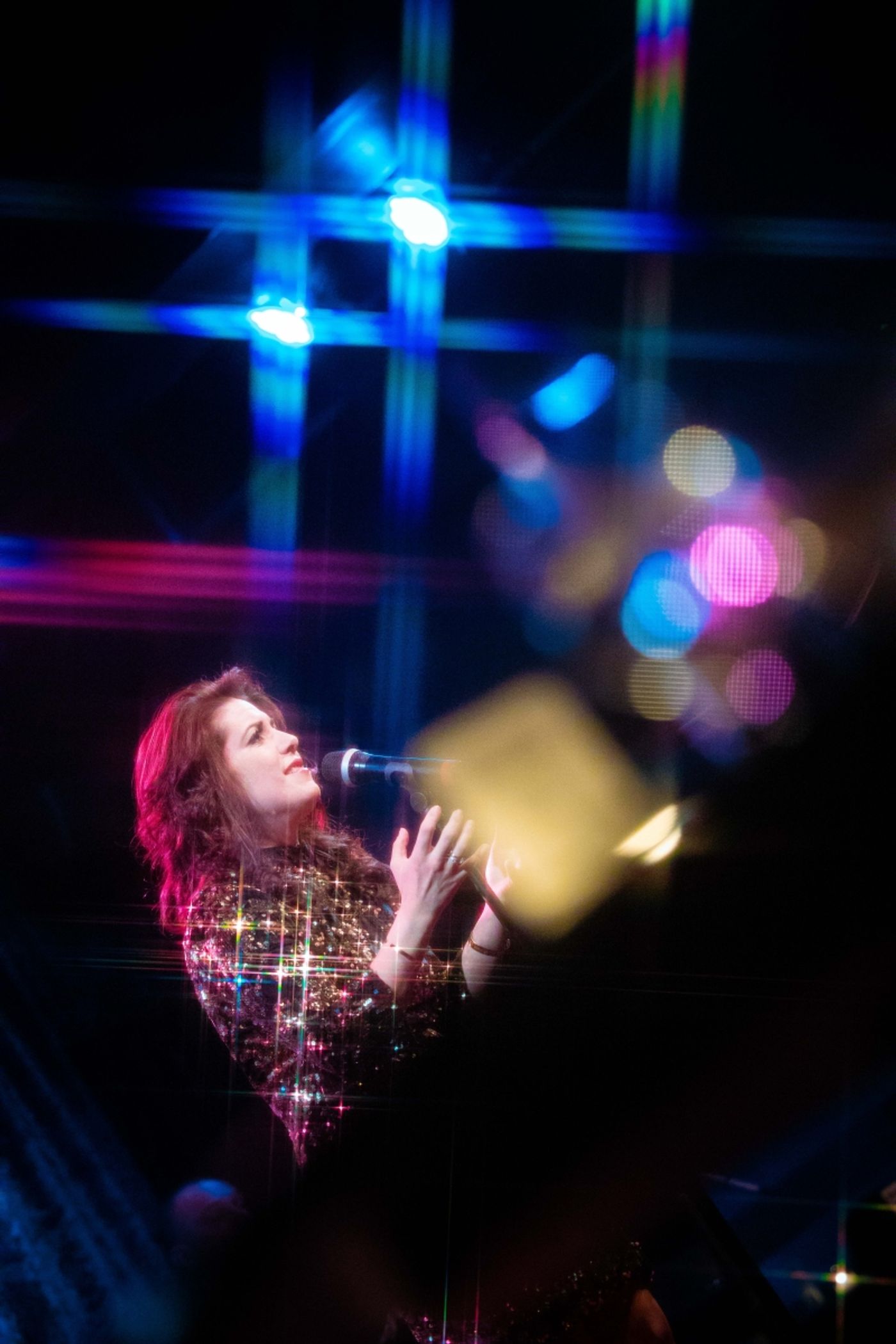 Photos: September 27th Episode of THE LINEUP WITH SUSIE MOSHER at Birdland Theater Lensed by Matt Baker  Image