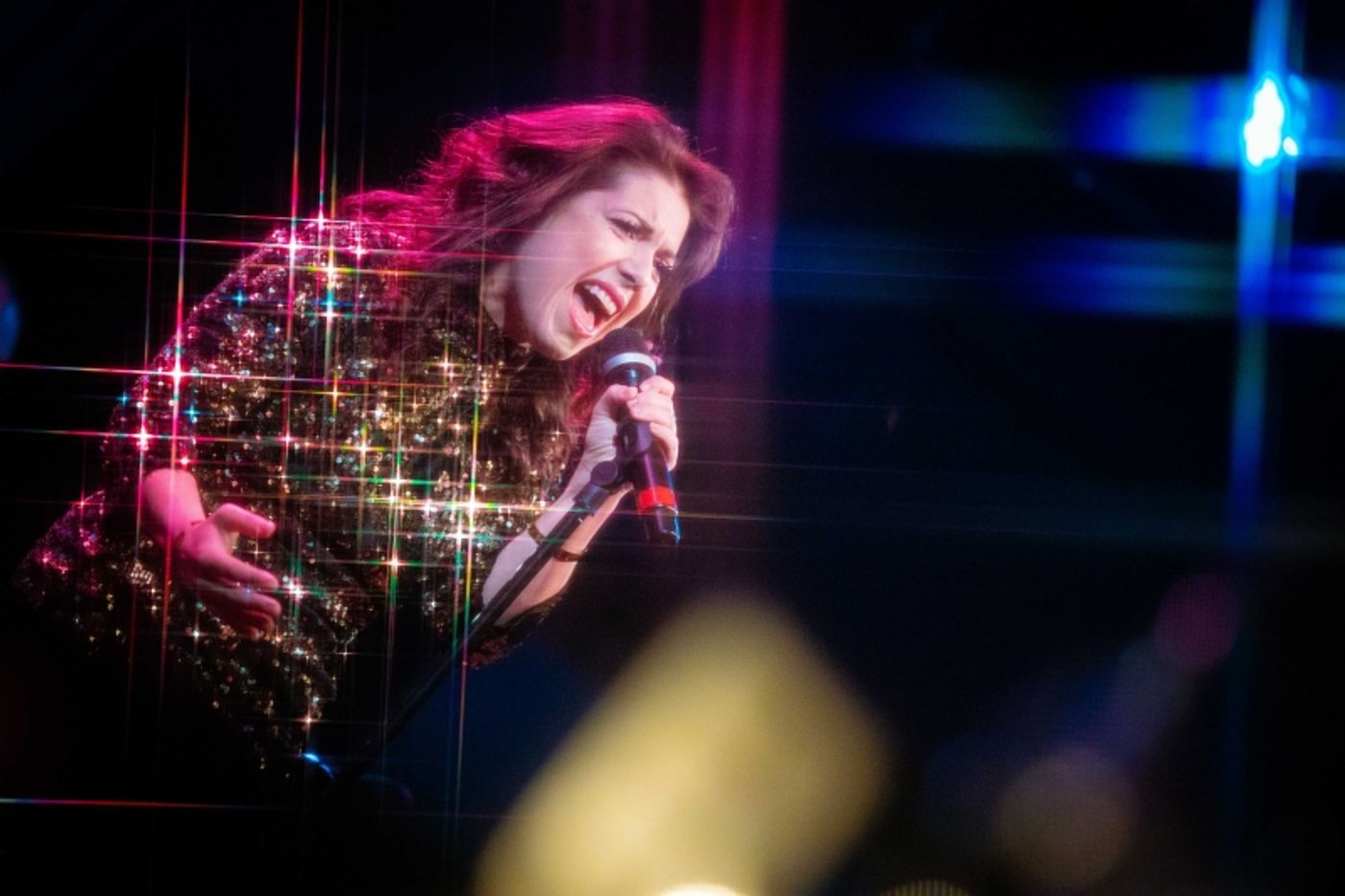 Photos: September 27th Episode of THE LINEUP WITH SUSIE MOSHER at Birdland Theater Lensed by Matt Baker  Image