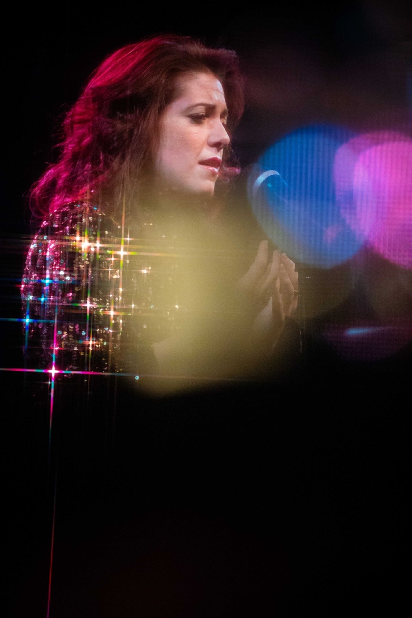 Photos: September 27th Episode of THE LINEUP WITH SUSIE MOSHER at Birdland Theater Lensed by Matt Baker  Image