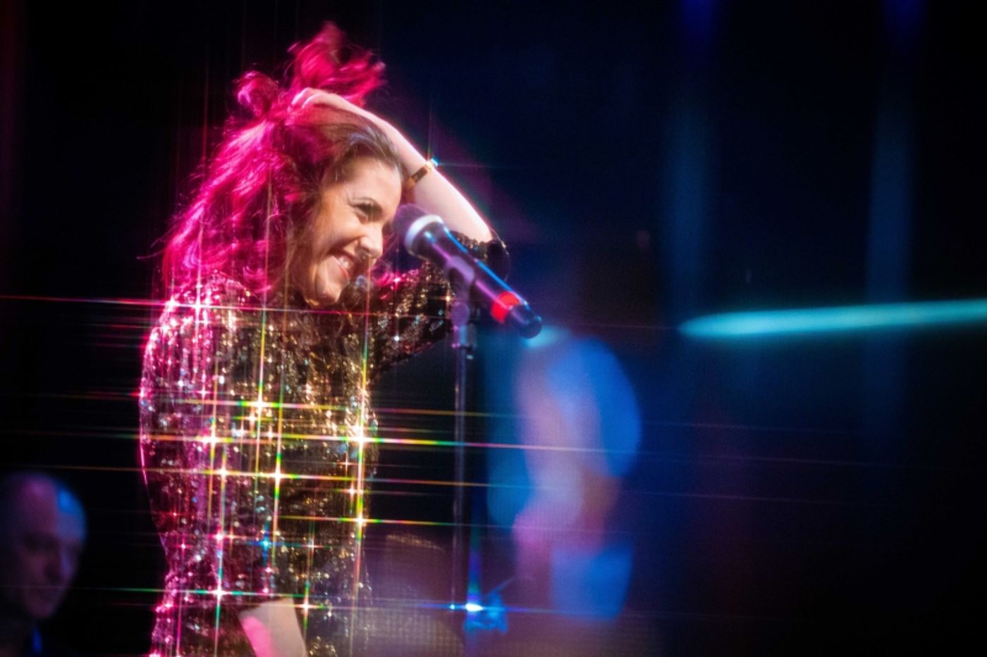 Photos: September 27th Episode of THE LINEUP WITH SUSIE MOSHER at Birdland Theater Lensed by Matt Baker  Image