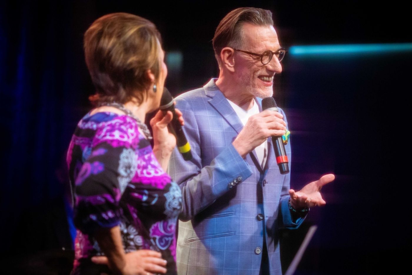 Photos: September 27th Episode of THE LINEUP WITH SUSIE MOSHER at Birdland Theater Lensed by Matt Baker  Image