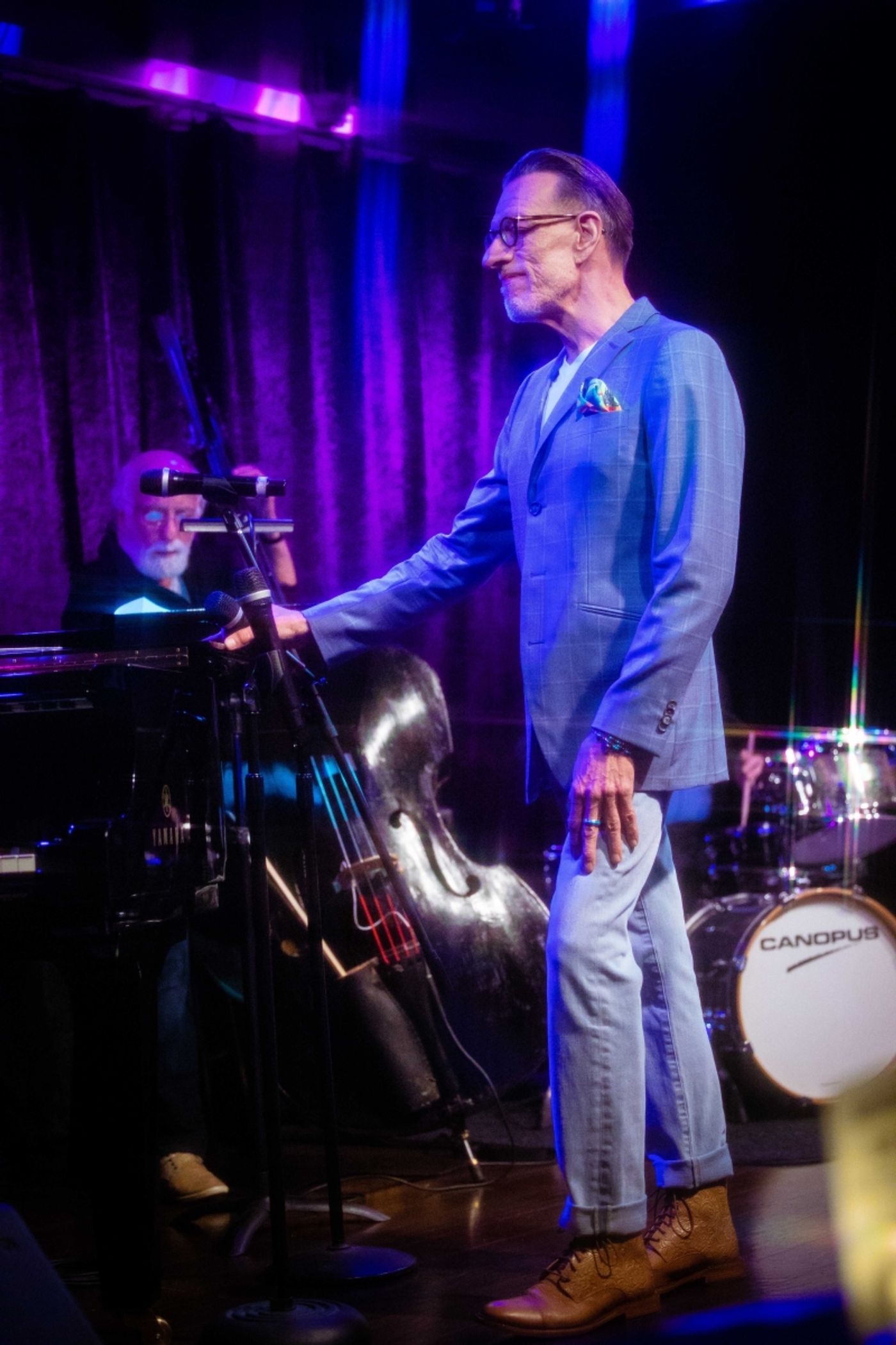 Photos: September 27th Episode of THE LINEUP WITH SUSIE MOSHER at Birdland Theater Lensed by Matt Baker  Image