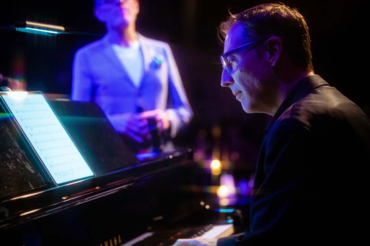 Photos: September 27th Episode of THE LINEUP WITH SUSIE MOSHER at Birdland Theater Lensed by Matt Baker  Image