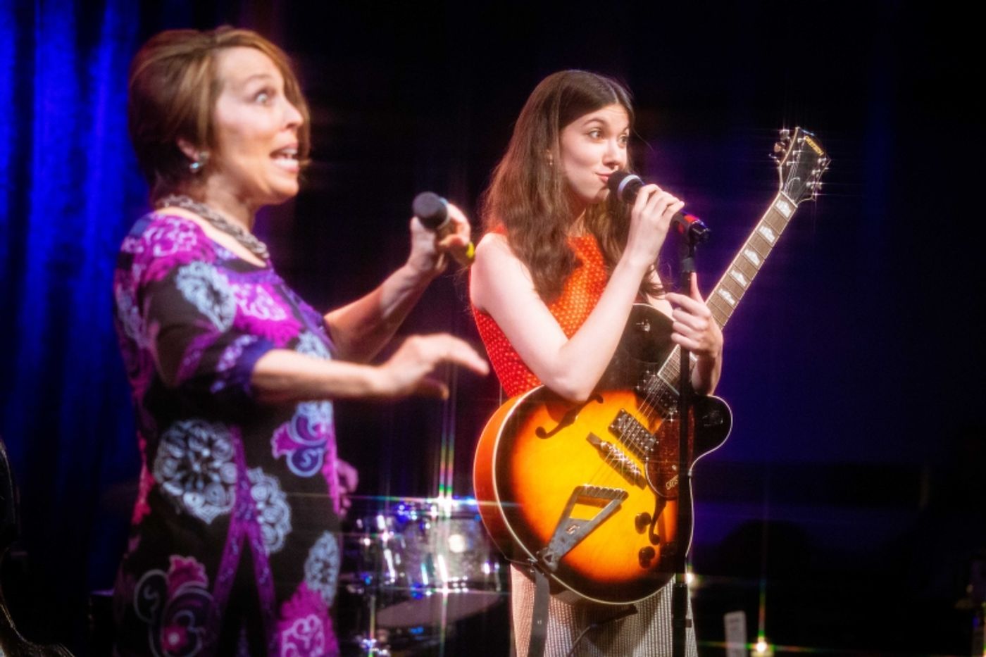 Photos: September 27th Episode of THE LINEUP WITH SUSIE MOSHER at Birdland Theater Lensed by Matt Baker  Image