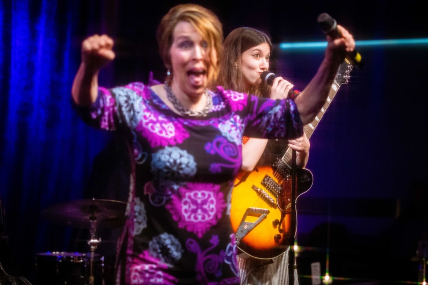 Photos: September 27th Episode of THE LINEUP WITH SUSIE MOSHER at Birdland Theater Lensed by Matt Baker  Image