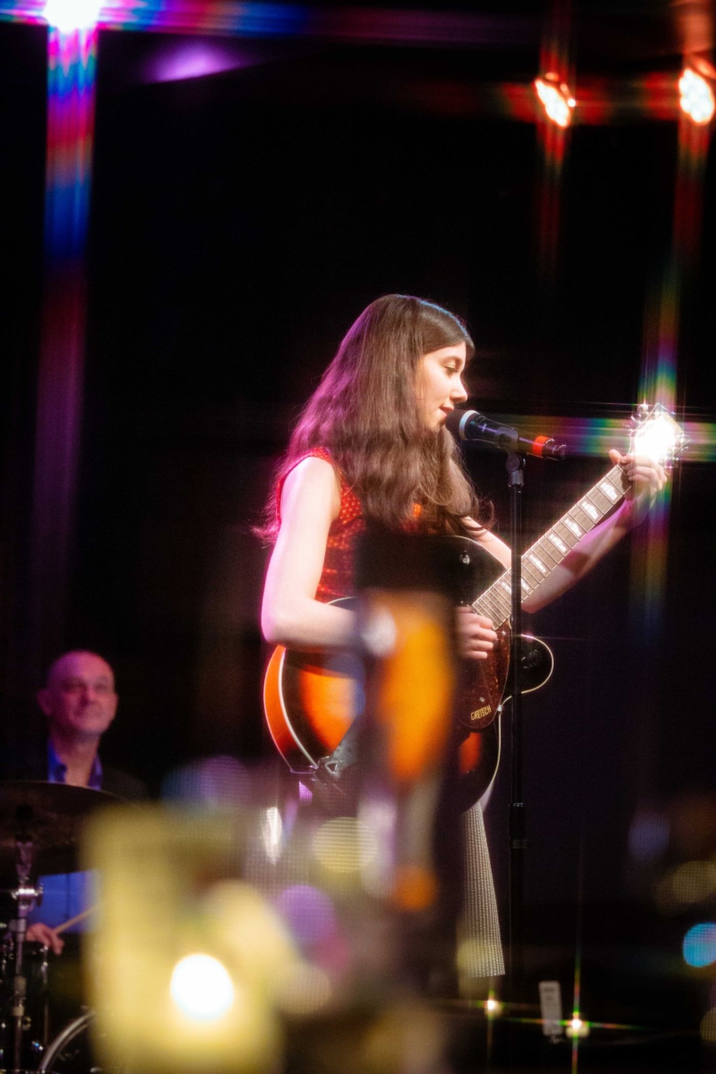 Photos: September 27th Episode of THE LINEUP WITH SUSIE MOSHER at Birdland Theater Lensed by Matt Baker  Image