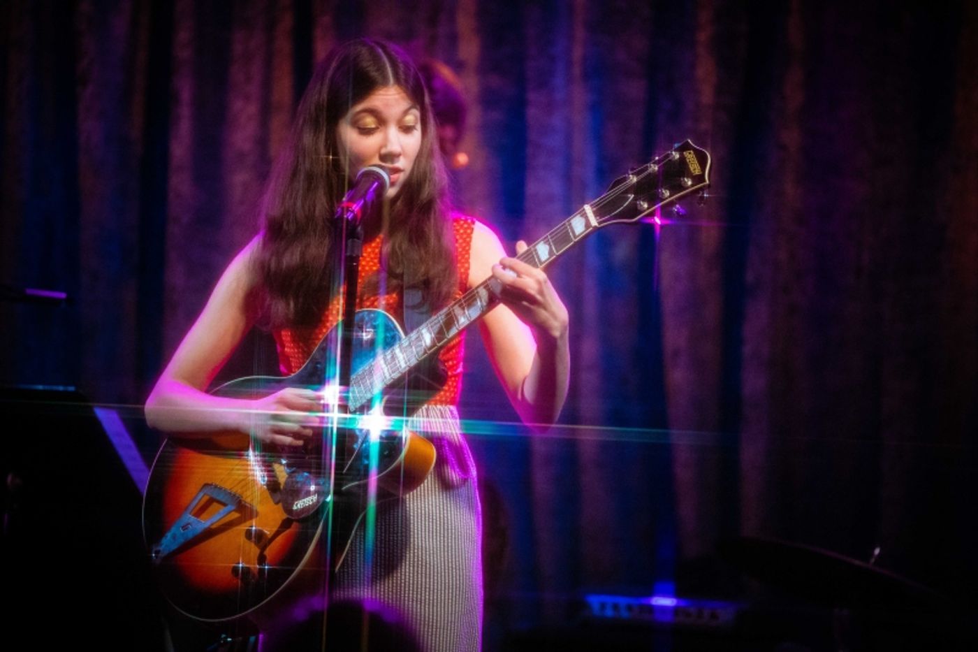 Photos: September 27th Episode of THE LINEUP WITH SUSIE MOSHER at Birdland Theater Lensed by Matt Baker  Image