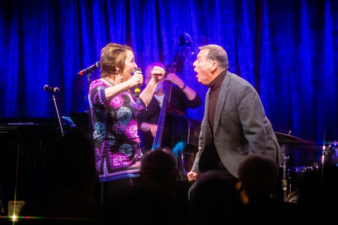 Photos: September 27th Episode of THE LINEUP WITH SUSIE MOSHER at Birdland Theater Lensed by Matt Baker  Image