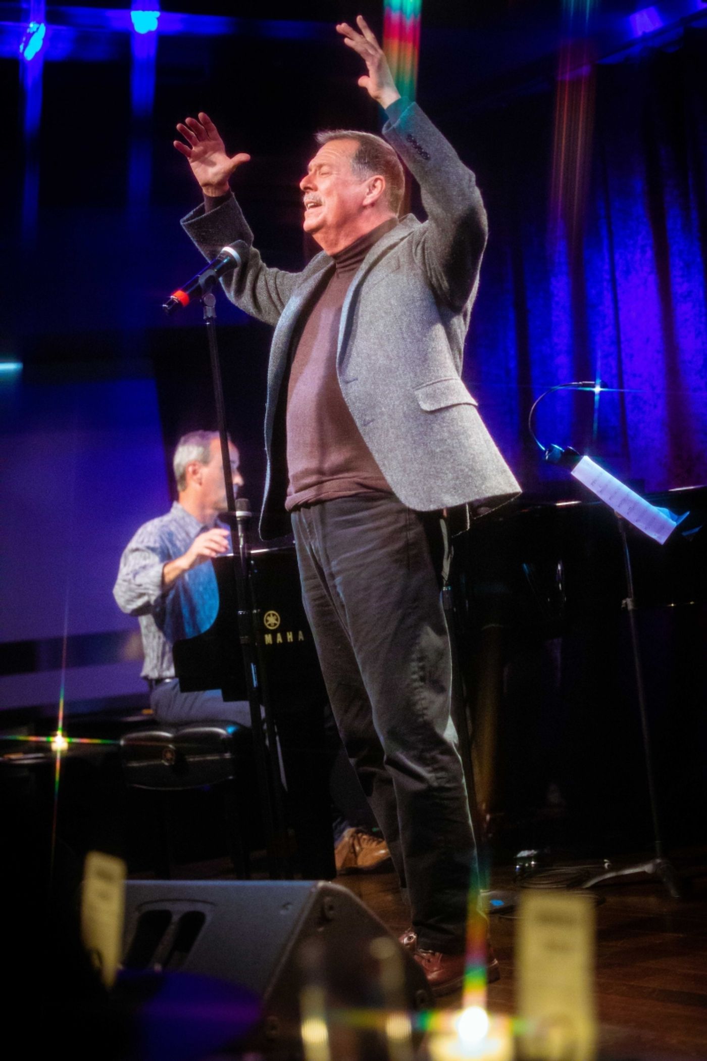 Photos: September 27th Episode of THE LINEUP WITH SUSIE MOSHER at Birdland Theater Lensed by Matt Baker  Image