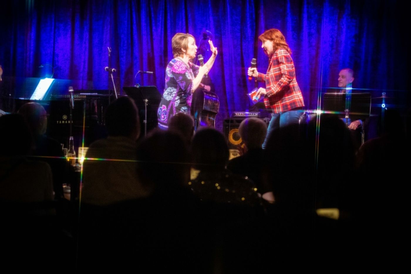 Photos: September 27th Episode of THE LINEUP WITH SUSIE MOSHER at Birdland Theater Lensed by Matt Baker  Image