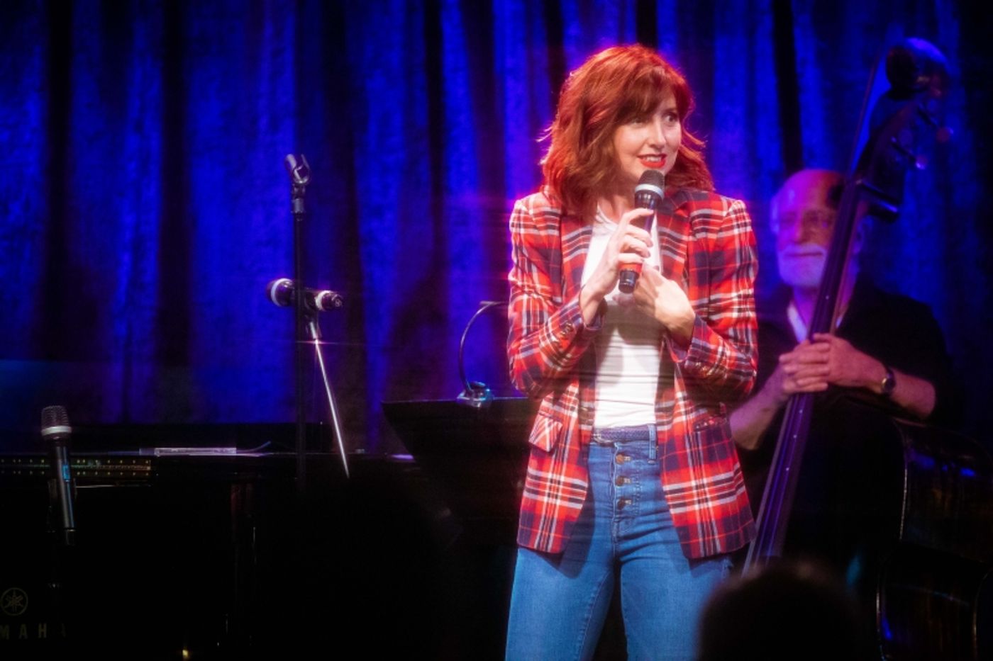 Photos: September 27th Episode of THE LINEUP WITH SUSIE MOSHER at Birdland Theater Lensed by Matt Baker  Image